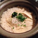 魚菜 由良 - タケノコご飯