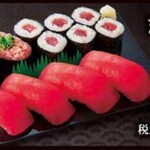 小僧寿し - この写真は美味しそうだけど、実際は・・・。