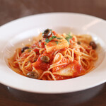 Ｖｉｃｅ - 料理写真:竹の子のプッタネスカ☆