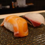 Sushi Komatsu - サーモン