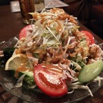 弥助 - 豚しゃぶサラダ