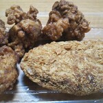 ミートセンター菊地 - 唐揚げ＆だいじょ豚メンチカツ