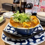 Taishuusakaba Hitomebore - とろけるチーズ麻婆豆腐