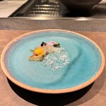 恵比寿 鉄板焼き Sublime - 真鯛のマリネ