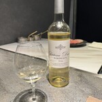 恵比寿 鉄板焼き Sublime - ボルドーの白ワイン