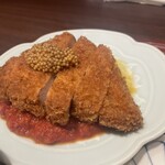 洋食 手嶋 - 粒マスターがプチプチ！