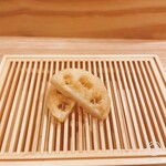 天ぷら ふく西 - 