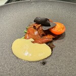 恵比寿 鉄板焼き Sublime - A5黒毛和牛肩ロースのすき焼き