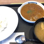 Matsuya - マレーシア風牛肉煮込みルンダン。アプリクーポン使用で780円税込