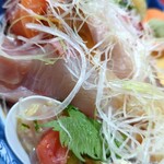 魚春 - 海鮮丼(*´ω｀*)(*´ω｀*)(*´ω｀*)