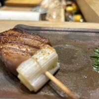 銀座 柳寿司 三代目 - マグロねぎま