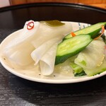 とんかつ桂 - お漬物