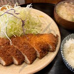 Tonkatsu Katsura - 上ロースかつ定食1,600円