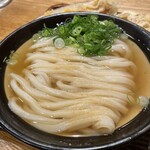 Udon Maruka - かけうどん500円、1.5玉60円