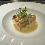 恵比寿 鉄板焼き Sublime - ブリのクリームソース掛け