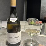 恵比寿 鉄板焼き Sublime - ブルゴーニュ白ワイン
