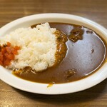 洋食の店 自由軒 - カレーライス