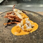 恵比寿 鉄板焼き Sublime - 伊勢海老