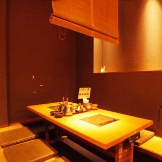 落着いてお食事をお楽しみ頂ける情緒あふれる和空間★