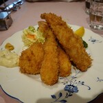Restaurant Edoya - 本日のフライ