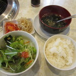 焼肉だるま - 和牛カルビ定食