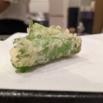 Tempura Wakayama - 烏賊の大葉巻