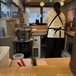 Nikutama Chuukasoba Renjishi - 店内