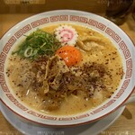 Nikutama Chuukasoba Renjishi - 旨辛肉玉中華そば　1000円