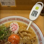 Nikutama Chuukasoba Renjishi - 塩分濃度　1.4