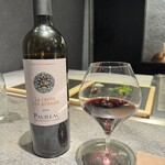 恵比寿 鉄板焼き Sublime - ボルドー赤ワイン