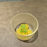 恵比寿 鉄板焼き Sublime - オレンジゼリー