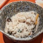 馳走 風々 - 釜炊きご飯（鶏五目の炊き込みご飯）