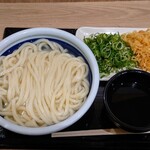 丸亀製麺 - 令和6年4月 営業時間(10:00〜22:00)
            釜揚げうどん得 税込660円→毎月1日は半額の税込330円