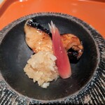 Chisou Fufu - 焼き物（銀鱈の照焼）