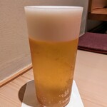 Chisou Fufu - 生ビール　800円