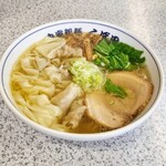 らーめん くぼ田 - 塩ワンタン麺
