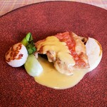 Archange - 金目鯛のムニエル