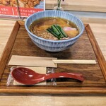 キッチン きらく - 稲庭中華そば（醬油）　1,000円