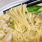 らーめん くぼ田 - 良い塩梅の湯で上がり(^^)d