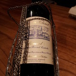 ミルカレス - 酸味の少ないワインをリクエスト、１９９８年フルール・ド・クリネ開けてくれました。。ありがたや。