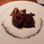 ミルカレス - 前々日に馬のローストでこの日が鹿のロースト。❍❍か？