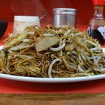 珍竹林 - 大盛焼きそば650円