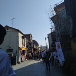 いも膳 - おかし横丁は大混雑〜