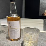 恵比寿 鉄板焼き Sublime - イチローズモルトのロック