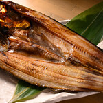 Specially selected grilled Atka mackerel