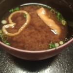 いも膳 - 赤出汁〜〆に相応しい締りのあるいいお味〜❤