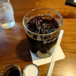 珈琲館 - 炭火アイスコーヒー