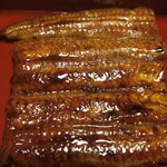 いも膳 - 川越といえば鰻。いも膳さんにも、柔らかに焼き上げた鰻さまが出ましたぁ〜❤ლ(´ڡ`ლ)今回は食べなかったけれど、他のメニューに名物鰻にさつま芋を合わせた芋鰻重もあります。オススメデスヨー！❤