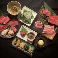 にくTATSU ランチコース