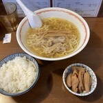 仙台中華そば 銘店嘉一 - 